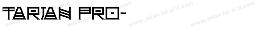 tarjan pro字体转换